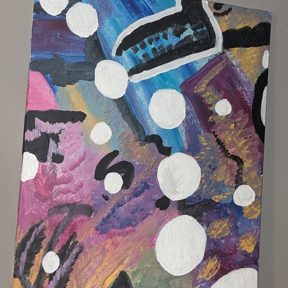 Original abstract art - Picture 3 of 4